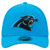 Бейсболка Carolina Panthers New Era Blue 39THIRTY M-Crown A-Frame Stretch