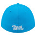 Бейсболка Carolina Panthers New Era Blue 39THIRTY M-Crown A-Frame Stretch