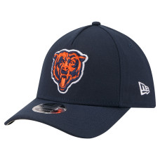 Бейсболка Chicago Bears New Era Navy 39THIRTY M-Crown A-Frame Stretch