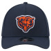 Бейсболка Chicago Bears New Era Navy 39THIRTY M-Crown A-Frame Stretch