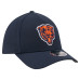 Бейсболка Chicago Bears New Era Navy 39THIRTY M-Crown A-Frame Stretch