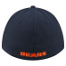 Бейсболка Chicago Bears New Era Navy 39THIRTY M-Crown A-Frame Stretch
