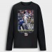 New York Giants Darius Slayton Black NFL Flash Features Week 10 Long Sleeve T-Shirt