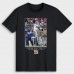 New York Giants Darius Slayton Black NFL Flash Features Week 10 T-Shirt