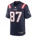 Джерси New England Patriots Rob Gronkowski Nike Navy Team Retired Player Game