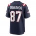 Джерси New England Patriots Rob Gronkowski Nike Navy Team Retired Player Game