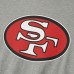 Unisex San Francisco 49ers Fear of God x NFL Heather Gray 3/4-Sleeve T-Shirt