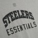Unisex Pittsburgh Steelers Fear of God x NFL Heather Gray 3/4-Sleeve T-Shirt