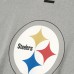 Unisex Pittsburgh Steelers Fear of God x NFL Heather Gray 3/4-Sleeve T-Shirt