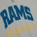 Unisex Los Angeles Rams Fear of God x NFL Heather Gray 3/4-Sleeve T-Shirt