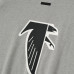 Футболка Unisex Atlanta Falcons Fear of God x NFL Heather Gray 3/4-Sleeve