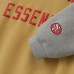 Unisex San Francisco 49ers Fear of God x NFL Gold/Heather Gray Sport Hoodie