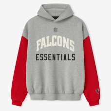 Толстовка Unisex Atlanta Falcons Fear of God x NFL Heather Gray/Red Sport Толстовка Unisex Atlanta Falcons Fear of God x NFL Heather Gray/Red Sport