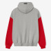 Толстовка Unisex Atlanta Falcons Fear of God x NFL Heather Gray/Red Sport