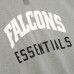 Толстовка Unisex Atlanta Falcons Fear of God x NFL Heather Gray/Red Sport
