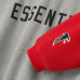 Толстовка Unisex Atlanta Falcons Fear of God x NFL Heather Gray/Red Sport