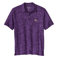Поло Baltimore Ravens Tommy Bahama Purple IslandZone Wild Hibiscus Tri-Blend Поло Baltimore Ravens Tommy Bahama Purple IslandZone Wild Hibiscus Tri-Blend