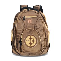 Pittsburgh Steelers MOJO Tan 19 Premium Laptop Backpack