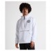Charles River x New England Patriots White Pack-N-Go Half-Zip Hoodie