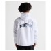 Charles River x New England Patriots White Pack-N-Go Half-Zip Hoodie