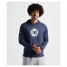 Charles River x New England Patriots Navy Cayak Hooded Long Sleeve T-Shirt Charles River x New England Patriots Navy Cayak Hooded Long Sleeve T-Shirt