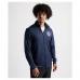 Charles River x New England Patriots Navy Nu Fitness Full-Zip Jacket