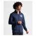 Charles River x New England Patriots Navy Nu Fitness Full-Zip Jacket