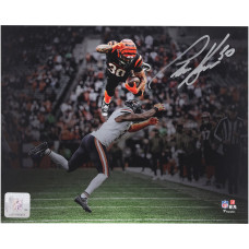Фото с автографом Chase Brown Cincinnati Bengals Fanatics Authentic 8 x 10 Hurdle Spotlight Фото с автографом Chase Brown Cincinnati Bengals Fanatics Authentic 8 x 10 Hurdle Spotlight