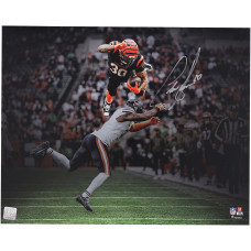 Фото с автографом Chase Brown Cincinnati Bengals Fanatics Authentic 16 x 20 Hurdle Spotlight Фото с автографом Chase Brown Cincinnati Bengals Fanatics Authentic 16 x 20 Hurdle Spotlight