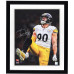 Фото с автографом T.J. Watt Pittsburgh Steelers Fanatics Authentic 16 x 20 Unleashed - Limited Edition of 25