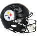 T.J. Watt Pittsburgh Steelers Autographed Fanatics Authentic Riddell Speed Flex Authentic Helmet