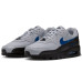 Detroit Lions Nike 2026 Rivalries Collection Air Max 90 Shoes - Silver