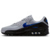 Detroit Lions Nike 2026 Rivalries Collection Air Max 90 Shoes - Silver