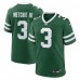 New York Jets John Metchie III Nike Legacy Green Team Game Jersey New York Jets John Metchie III Nike Legacy Green Team Game Jersey
