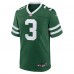 New York Jets John Metchie III Nike Legacy Green Team Game Jersey