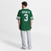 New York Jets John Metchie III Nike Legacy Green Team Game Jersey
