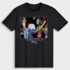 New England Patriots Drake Maye Black NFL Flash Features Week 11 T-Shirt New England Patriots Drake Maye Black NFL Flash Features Week 11 T-Shirt