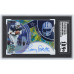 Карточка Tony Dorsett Dallas Cowboys Autographed 2023 Panini Spectra Neon Splatter Prizm Champion Signatures #CS-TDO #5/8 SGC Authenticated 9/10