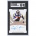 Eric Dickerson Los Angeles Rams Autographed 2018 Panini Flawless Flawless Penmanship #FP-ED #9/15 SGC Authenticated 9/10 Card