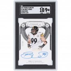 Brett Keisel Pittsburgh Steelers Autographed 2017 Panini Flawless Silver Signatures #FS-BK #11/20 SGC Authenticated 9/10 Card