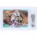 Christian McCaffrey San Francisco 49ers Autographed 2023 Panini Prizm Fireworks Green Ice Prizm #F-12 Beckett Fanatics Witnessed Authenticated Card