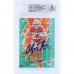 Christian McCaffrey San Francisco 49ers Autographed 2023 Panini Mosaic Thunder Lane Green Mosaic #TL-CMC Beckett Fanatics Witnessed Authenticated Card Christian McCaffrey San Francisco 49ers Autographed 2023 Panini Mosaic Thunder Lane Green Mosaic #TL-CMC Beckett Fanatics Witnessed Authenticated Card