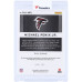 Карточка Michael Penix Jr. Atlanta Falcons Autographed 2024 Panini Obsidian Jumbo Relic #RJJ-MPJ #/299
