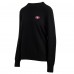 San Francisco 49ers NAADAM Black Cashmere Sweater
