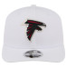 Бейсболка Atlanta Falcons New Era White Name Plate 9SEVENTY