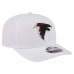 Бейсболка Atlanta Falcons New Era White Name Plate 9SEVENTY