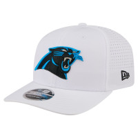 Бейсболка Carolina Panthers New Era White Name Plate 9SEVENTY