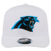 Бейсболка Carolina Panthers New Era White Name Plate 9SEVENTY