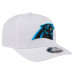 Бейсболка Carolina Panthers New Era White Name Plate 9SEVENTY
