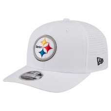 Бейсболка Pittsburgh Steelers New Era White Name Plate 9SEVENTY Бейсболка Pittsburgh Steelers New Era White Name Plate 9SEVENTY